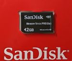 SanDisk Memory Stick Pro Duo 2GB karta